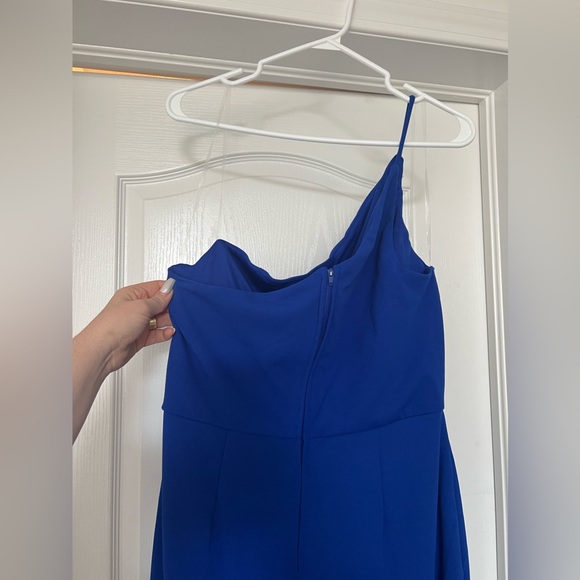 Blue Jumpsuit - Picture 2 of 2